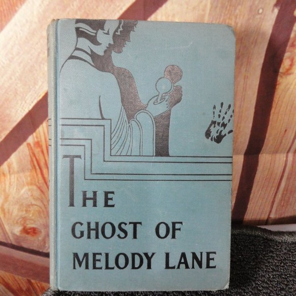 VTG The Ghost of Melody Lane 1933 edition~Collectable~Cool Read~ - Picture 1 of 6